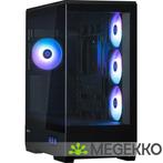 Zalman P50 DS Black Midi Tower Zwart, Verzenden, Nieuw