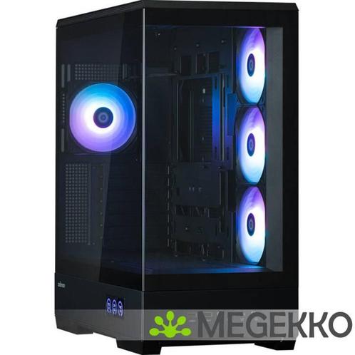 Zalman P50 DS Black Midi Tower Zwart, Computers en Software, Computerbehuizingen, Nieuw, Verzenden