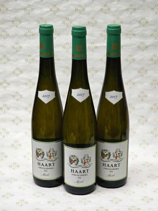 2017 Reinhold Haart, Wintricher Ohligsberg Riesling - Moezel, Verzamelen, Wijnen