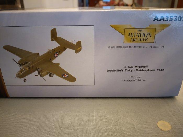 Corgi 1:72 - Oorlogsvliegtuig - B-25B Mitchell - Incursione, Hobby en Vrije tijd, Modelauto's | 1:5 tot 1:12