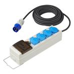ProPlus Stekkerdoos - 20 meter - 3 stopcontacten - 2 USB-..., Ophalen of Verzenden, Nieuw