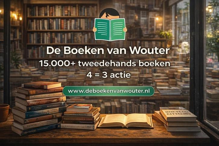 Professionele online tweedehands boekenwinkel (15.000+ titel, Boeken, Romans, Zo goed als nieuw, Ophalen of Verzenden