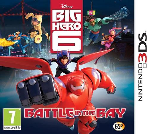 3DS Big Hero 6 Battle in the Bay, Spelcomputers en Games, Games | Nintendo 2DS en 3DS, Zo goed als nieuw, Verzenden