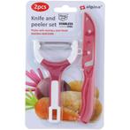 Alpina Schilmes en dunschiller set - keramisch & RVS - no..., Ophalen of Verzenden, Nieuw