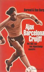 AJAX, BARCELONA EN CRUIFF 9789050001014 F. Barend, Verzenden, Gelezen, F. Barend