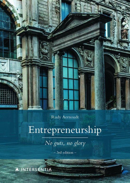 9781839700033 Entrepreneurship: no guts, no glory, Boeken, Economie, Management en Marketing, Nieuw, Verzenden