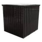 Zwart tuinhuis/ sale/ opslagbox/ Nu of nooit/ laagsteprijs, Doe-het-zelf en Verbouw, Containers