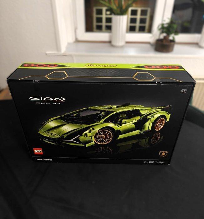 Lego Set - 42115 - Technic - Lamborghini Sián FKP 37, Kinderen en Baby's, Speelgoed | Duplo en Lego