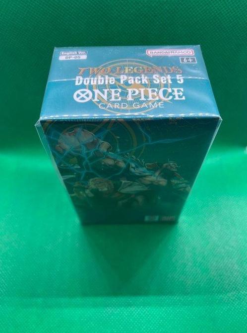 Bandai - 1 Booster box - Double Pack Set VOL.5 OP-08, Hobby en Vrije tijd, Verzamelkaartspellen | Overige