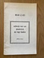 Hugo Claus - Lot met 8 publicaties met het thema Hugo Claus