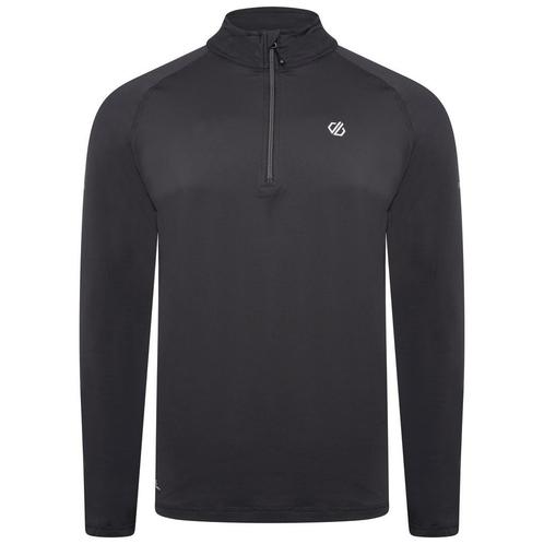 -43% Dare2b  Dare2b Heren fuse up ii midlayer  maat M, Kleding | Heren, Sportkleding, Zwart, Nieuw, Verzenden