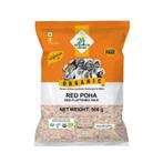 Rode Rijstvlokken (Red Poha) - 500 g, Nieuw