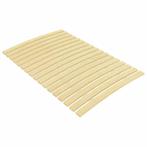 vidaXL Bedlattenvervanging met 17 latten 80x200 cm, Huis en Inrichting, Slaapkamer | Bedden, Eenpersoons, Bruin, Verzenden, Nieuw