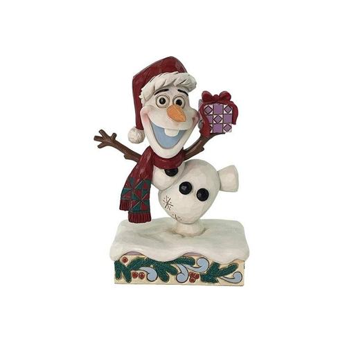Frozen Olaf Festive Frost 12 cm, Verzamelen, Disney, Nieuw, Ophalen of Verzenden