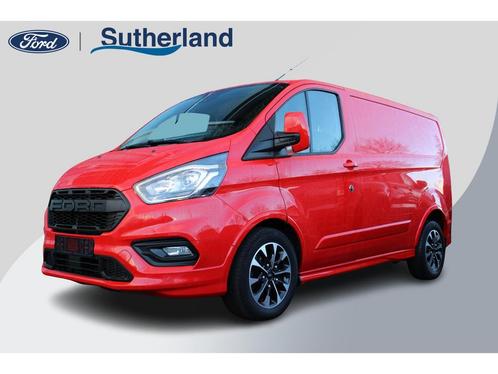 Ford Transit Custom | Zakelijke Lease v.a. €442.49 pm, Auto's, Bestelauto's, Lease, Automaat, Financial lease, Diesel, Rood, Gebruikt