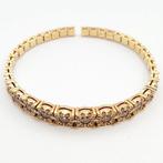 Armband - 18 karaat Geel goud - 2.57ct. tw. Diamant, Nieuw