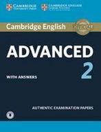 9783125354180 Cambridge English Advanced 2 for updated ex..., Verzenden, Zo goed als nieuw
