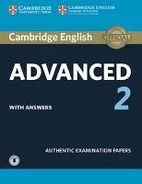 9783125354180 Cambridge English Advanced 2 for updated ex..., Boeken, Schoolboeken, Zo goed als nieuw, Verzenden