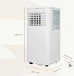 2dekans | BRASQ 3-in-1 Mobiele airco met Raamafdichtingskit, Witgoed en Apparatuur, Ophalen of Verzenden, Gebruikt