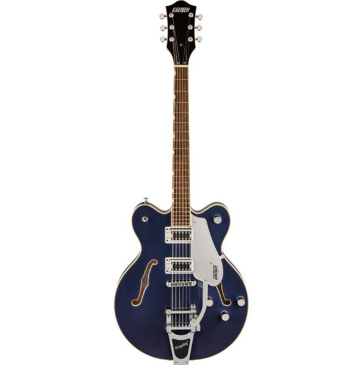 Gretsch G5622T Electromatic Center Block Double Cut MidSapph, Muziek en Instrumenten, Snaarinstrumenten | Gitaren | Elektrisch