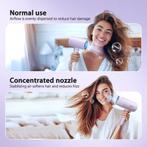 Fohn - Haardroger - Inklapbare Föhn - 2100W - Wit - Aigostar, Verzenden, Zo goed als nieuw