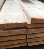 Nieuw steigerhout 30x195mm Gedroogd 2,75p/m, Doe-het-zelf en Verbouw, Hout en Planken, Nieuw, Ophalen of Verzenden, Steigerhout