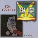 cd - Tom Fogerty - Deal It Out &amp; Precious Gems, Zo goed als nieuw, Verzenden