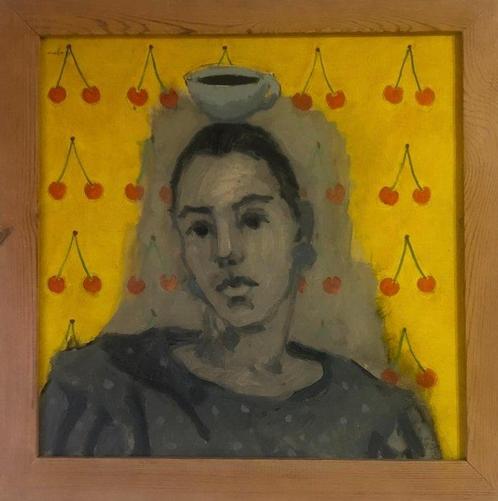 Calo Carratalá (1959) - Dame veneno, Antiek en Kunst, Kunst | Schilderijen | Klassiek