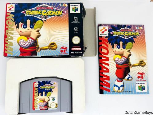 Nintendo 64 / N64 - Mystical Ninja - Starring Goemon - EUR, Spelcomputers en Games, Games | Nintendo 64, Gebruikt, Verzenden
