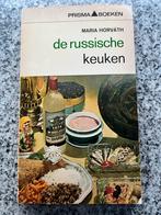 De Russische keuken, Boeken, Kookboeken, Gelezen, Verzenden, Maria Horváth, Europa