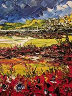 Laurent Pate (1970) - Coquelicots de campagne