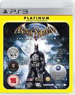 Batman: Arkham Asylum (Platinum) [PS3], Ophalen of Verzenden, Nieuw