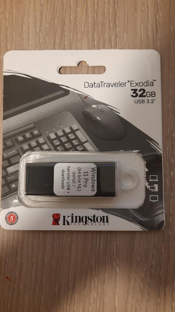 Computer - installatie/herstel - kingston usb sticks 32gb, Computers en Software, USB Sticks, Nieuw, 32 GB, Ophalen of Verzenden