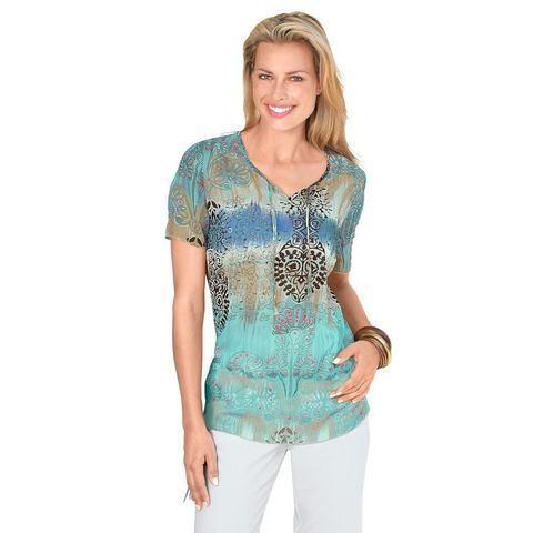 Classic Basics Gedessineerde blouse, Kleding | Dames, Blouses en Tunieken, Nieuw, Verzenden