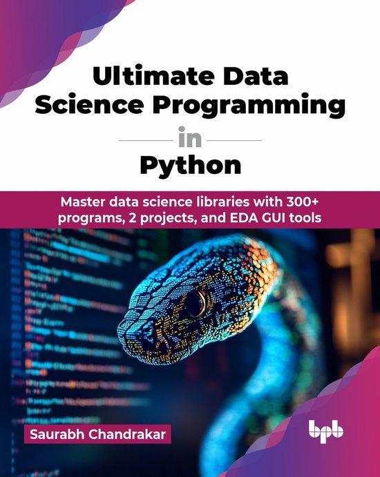 9789365895667 Ultimate Data Science Programming in Python, Boeken, Schoolboeken, Nieuw, Verzenden