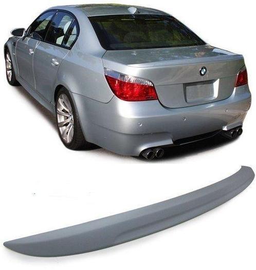 EVO Look Kofferbak Spoiler BMW 5 Serie E60 &amp; LCI B2305, Auto-onderdelen, Carrosserie en Plaatwerk, Nieuw, BMW, Achter