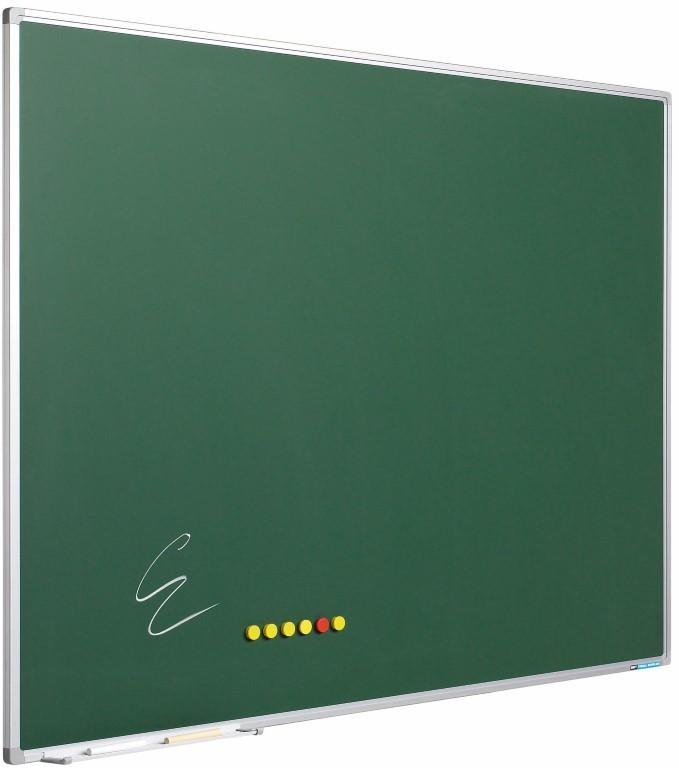 Groen Softline krijtbord 120x300cm, Zakelijke goederen, Kantoor en Winkelinrichting | Kantoormeubilair en Inrichting, Ophalen of Verzenden