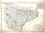 Spanje, Kaart - Catalonië, Aragón; Rigobert Bonne - Royaume, Boeken, Atlassen en Landkaarten, Nieuw