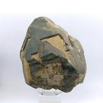 Enorme HERKIMER-kwarts blauwe kwarts! Inclusies van FUCHSITE, Verzamelen, Mineralen en Fossielen