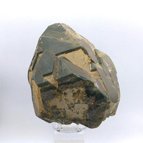 Enorme HERKIMER-kwarts blauwe kwarts! Inclusies van FUCHSITE, Verzamelen, Mineralen en Fossielen