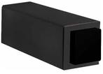 Deurstop SQUARE LSQ25 60MM mat zwart, Huis en Inrichting, Verzenden, Nieuw