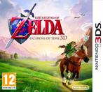 3DS The Legend of Zelda: Ocarina of Time 3D, Spelcomputers en Games, Games | Nintendo 2DS en 3DS, Verzenden, Zo goed als nieuw