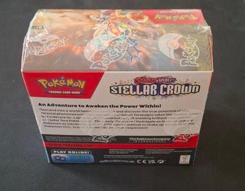 Pokémon Booster box - Sealed - Scarlet & Violet - Stellar beschikbaar voor biedingen