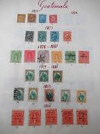Guatemala  - Geavanceerde postzegelverzameling, Gestempeld