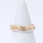 Cartier - Ring - Trinity - 18 karaat Geel goud, Roségoud,, Nieuw
