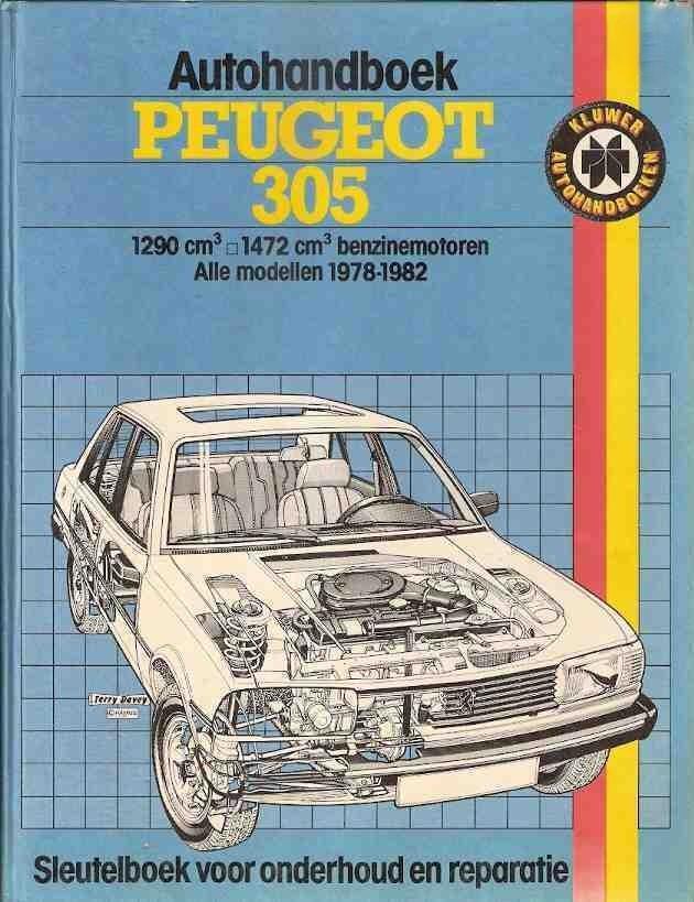 Autohandboek Peugeot 305 alle modellen, 1978-1982  vraagbaak, Auto diversen, Handleidingen en Instructieboekjes, Verzenden