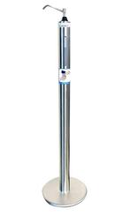 desinfectiezuil met dispenser | 107,5 cm (h), Verzenden