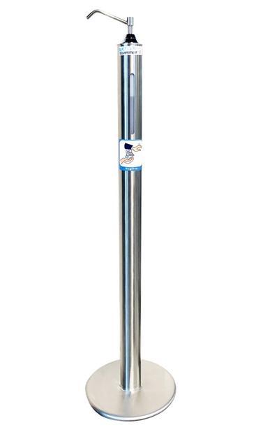 desinfectiezuil met dispenser | 107,5 cm (h), Zakelijke goederen, Horeca | Overige, Verzenden