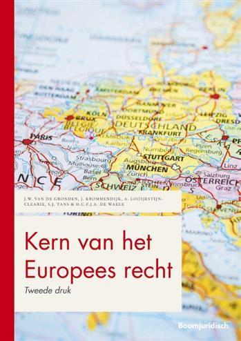 Kern van het Europees recht, 9789462909137, Boeken, Studieboeken en Cursussen, Zo goed als nieuw, Verzenden
