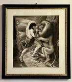 Marcello Martini (1889-1964) - Ercole combatte un leone